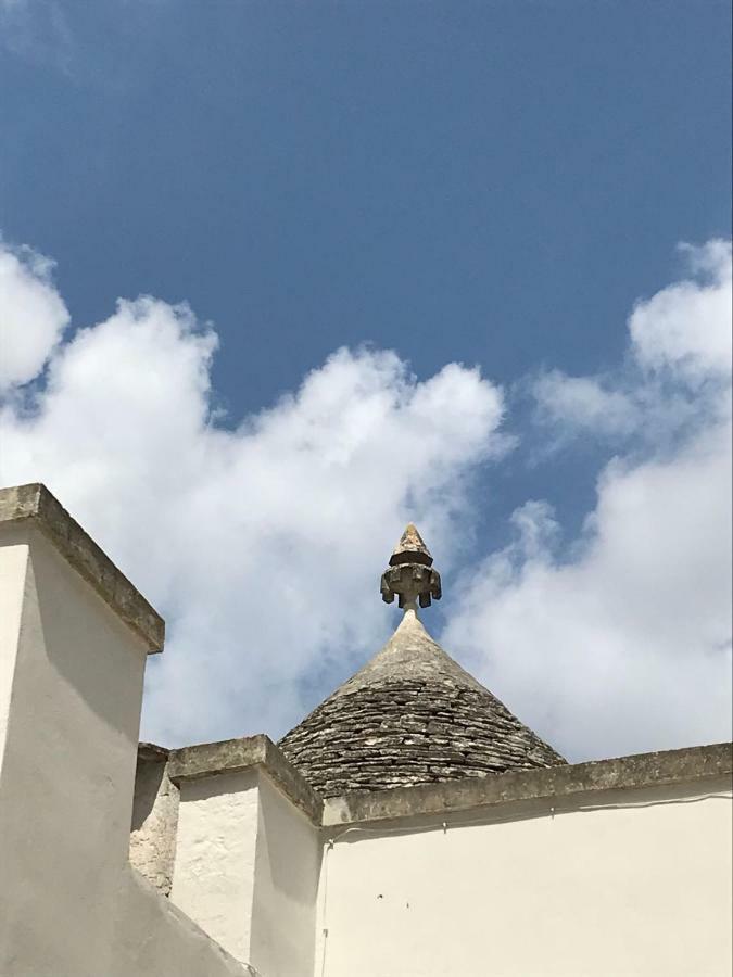 Вилла Il Trullo Del Palmento Альберобелло Экстерьер фото