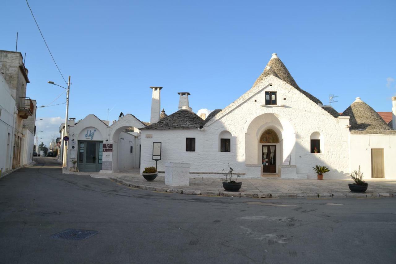 Вилла Il Trullo Del Palmento Альберобелло Экстерьер фото