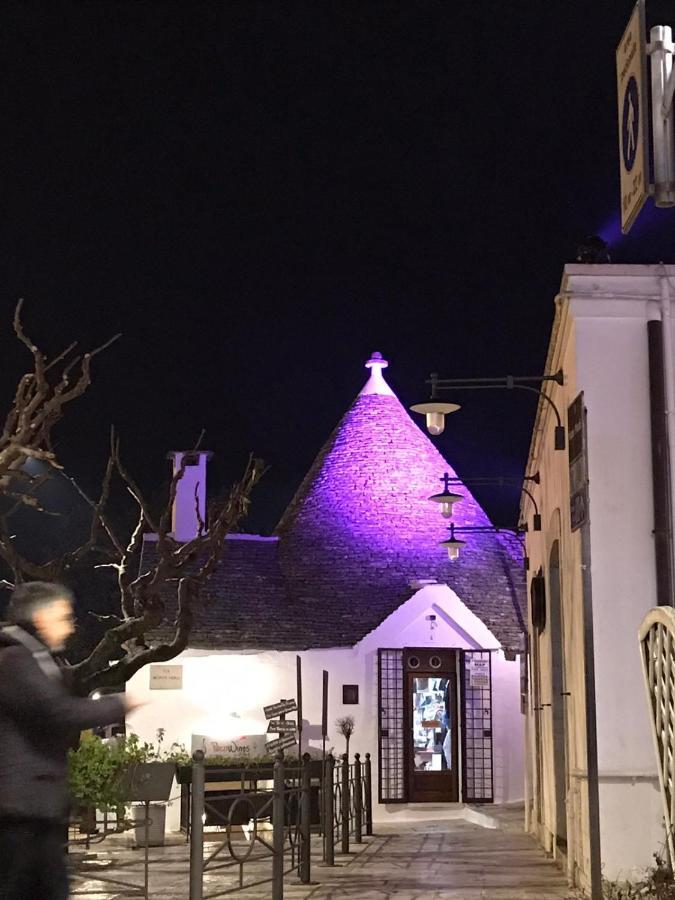 Вилла Il Trullo Del Palmento Альберобелло Экстерьер фото